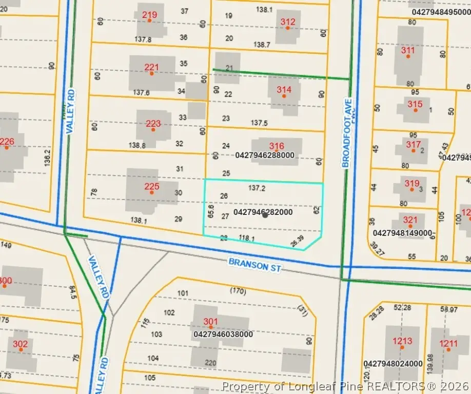 318 Broadfoot Avenue, Fayetteville, NC 28305 - #1
