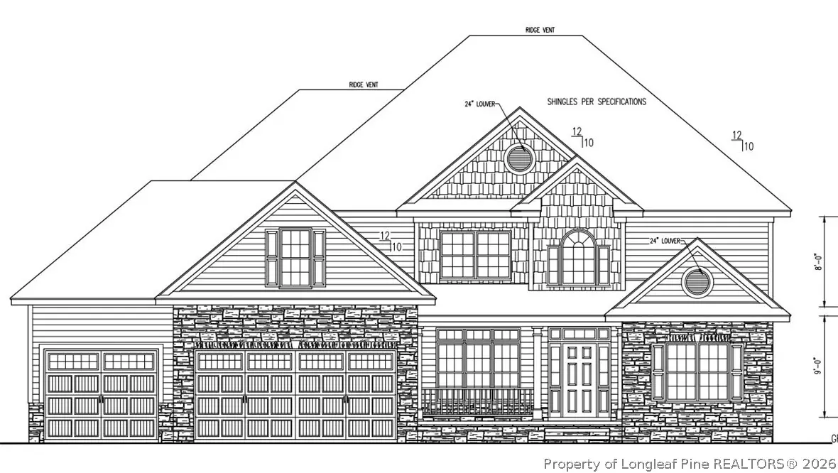 420 Kimberwicke (lot 46) Drive, Fayetteville, NC 28306 - #1