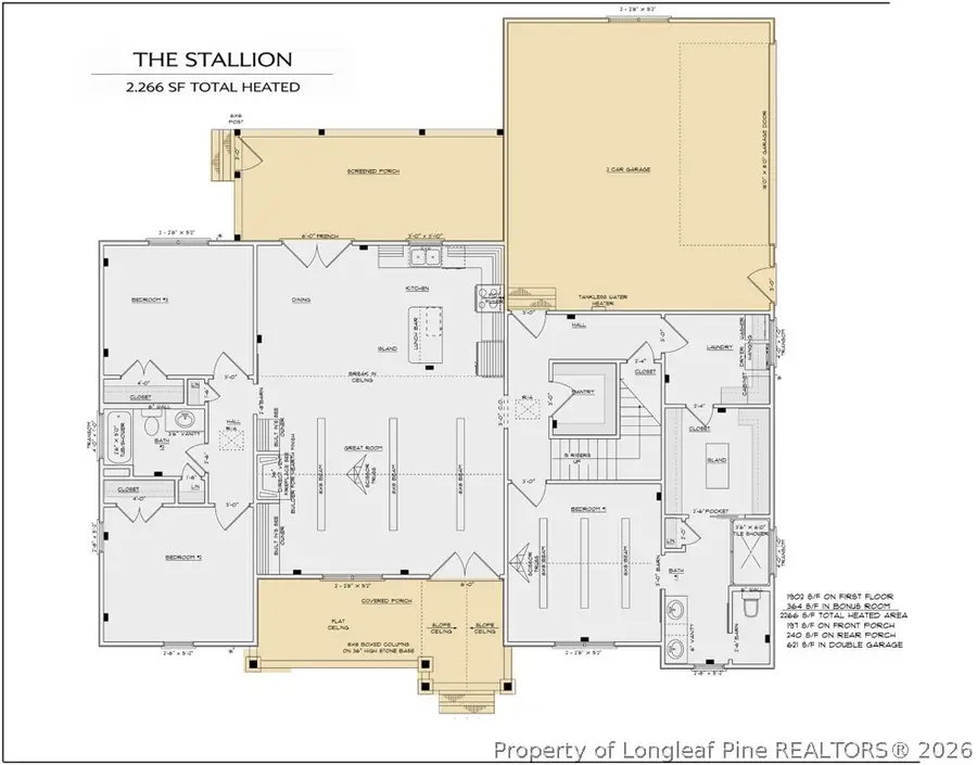 00 Paddow Meadows (lot 11) Road, Red Springs, NC 28377 - #3