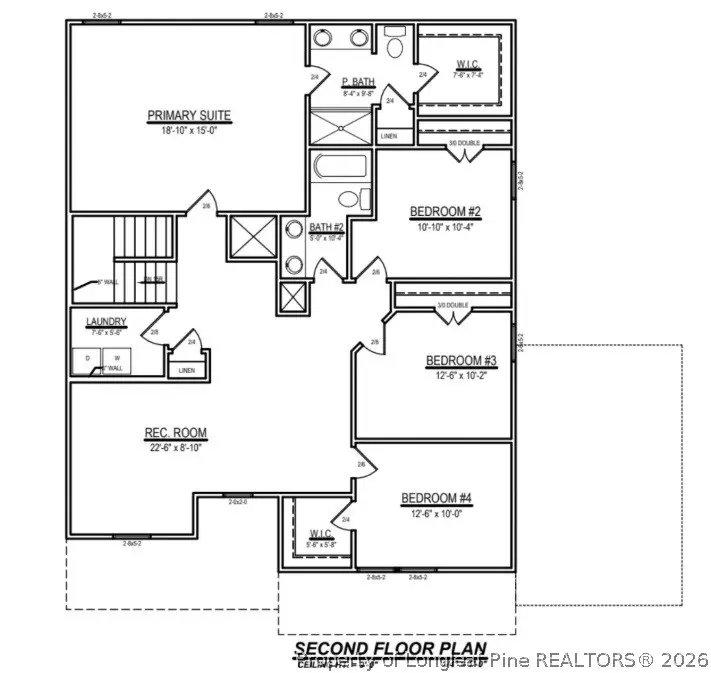 188 Seaford (lot 04) Lane, Aberdeen, NC 28315 - #3