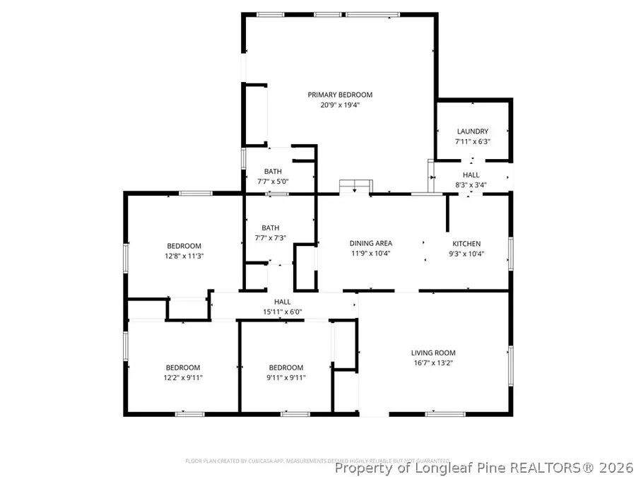 507 W 20th Street, Lumberton, NC 28358 - #3