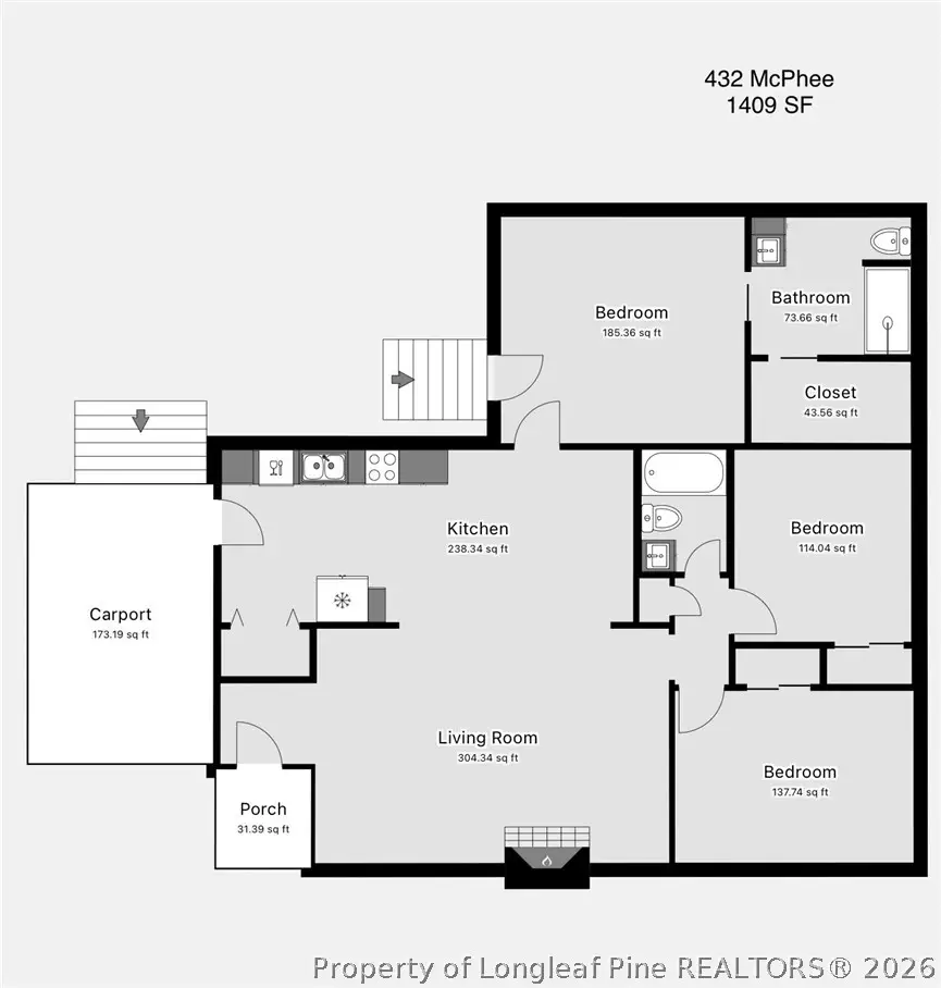 432 Mcphee Drive, Fayetteville, NC 28305 - #3