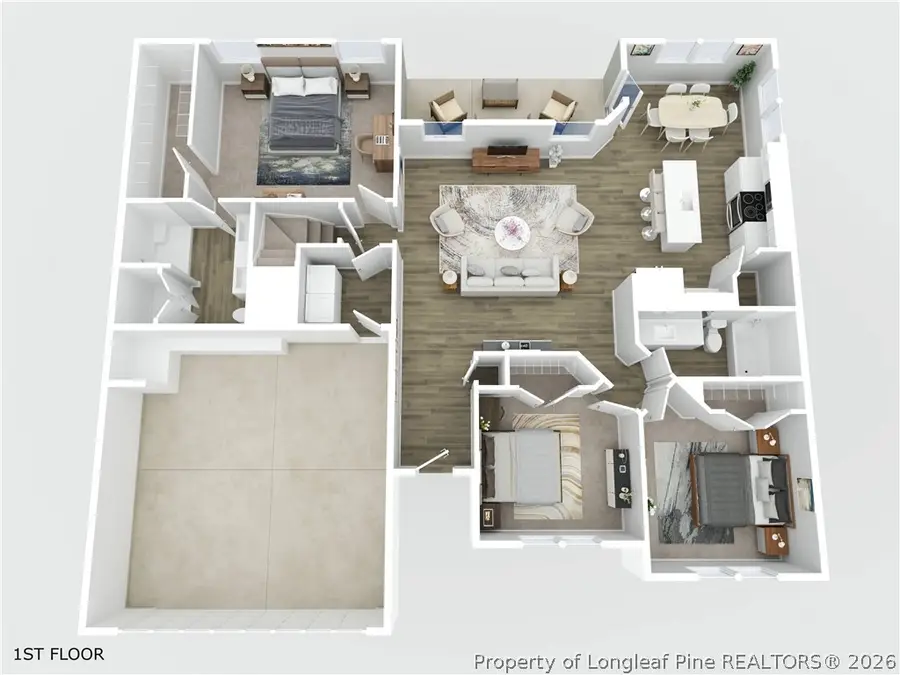 265 Ashley Heights (lot 36) Drive, Aberdeen, NC 28315 - #2