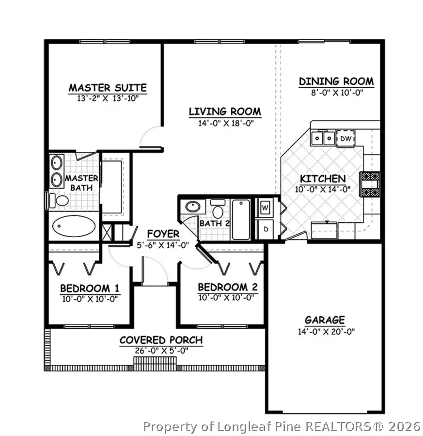 2622 Lone Pine Drive, Fayetteville, NC 28306 - #2