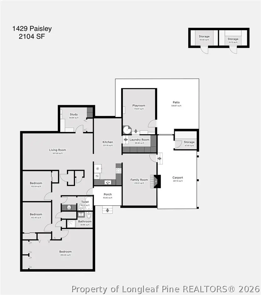 1429 Paisley Avenue, Fayetteville, NC 28304 - #2