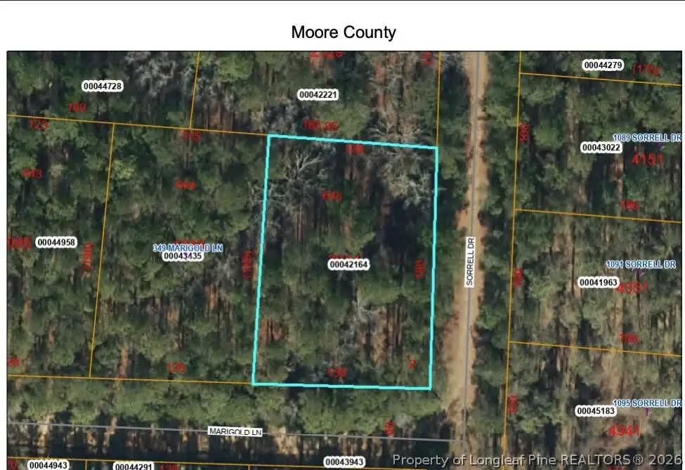 0 Marigold Lane, Vass, NC 28394 - #1