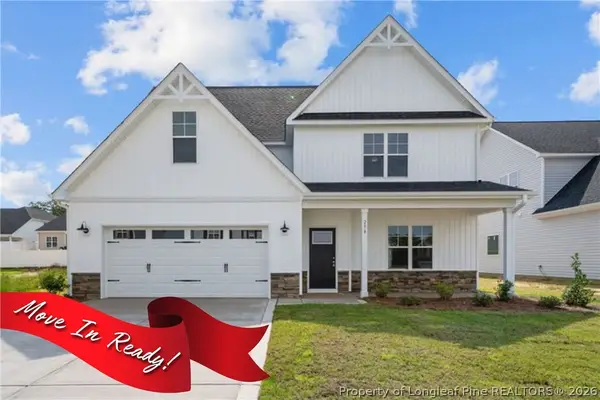 294 Marlborough (lot 438) Street, Raeford, NC 28376
