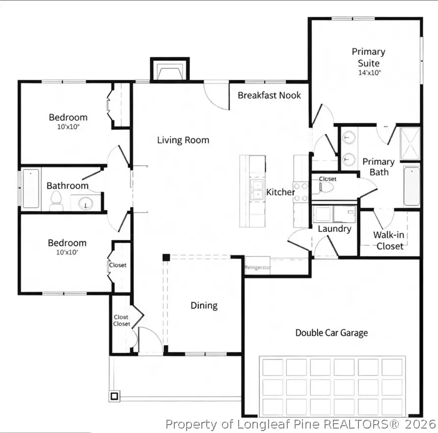1763 Tryon Drive, Fayetteville, NC 28303 - #3