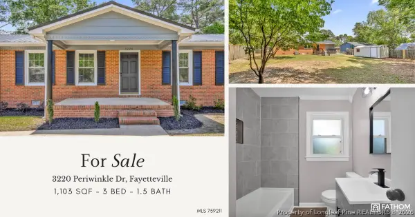3220 Periwinkle Drive, Fayetteville, NC 28306