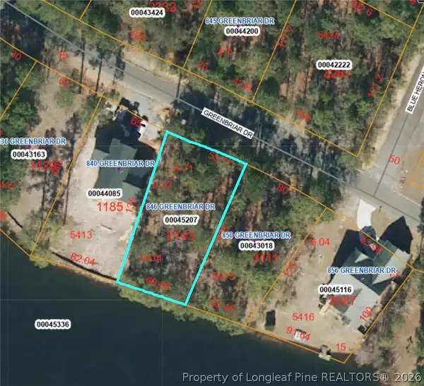 846 Greenbriar Drive, Vass, NC 28394