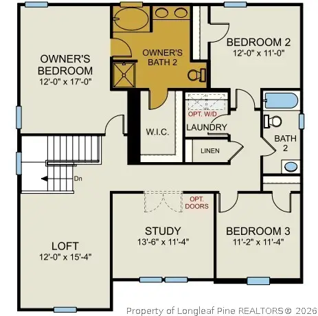 180 Portrush Lane, Raeford, NC 28376 - #3