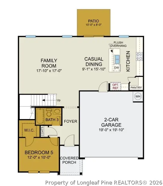 349 Wicklow Lane, Raeford, NC 28376 - #2