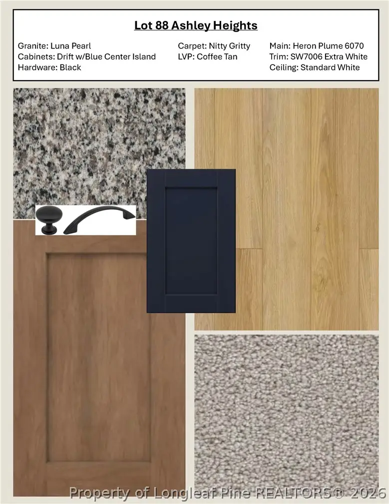 528 Ashley Heights (lot 88) Drive, Aberdeen, NC 28315 - #2