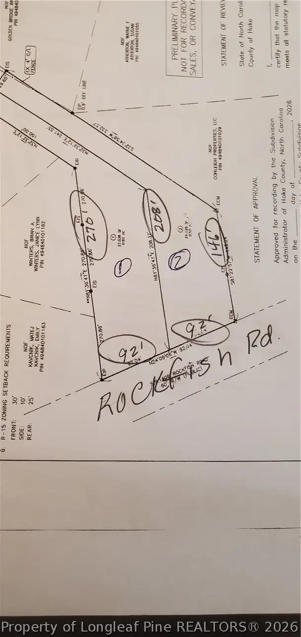 TBD Rockfish Road, Raeford, NC 28376 - #3