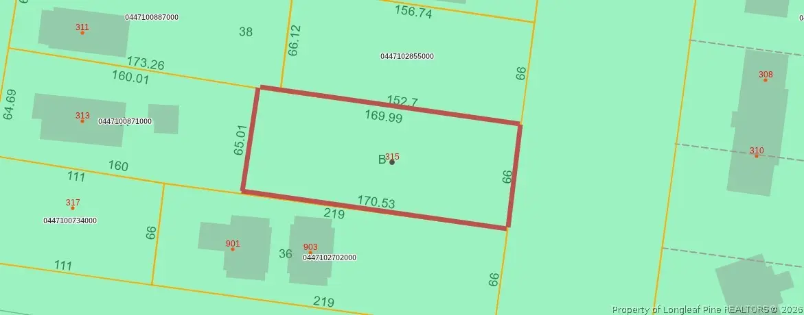 315 S Racepath Street, Fayetteville, NC 28301 - #1