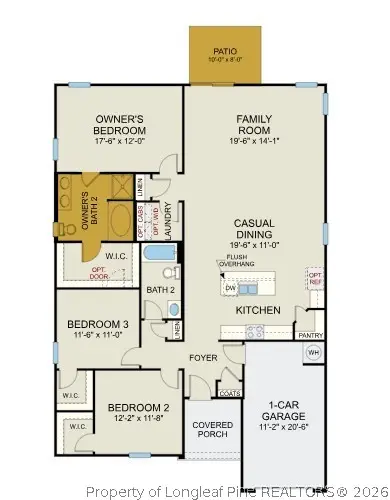 152 Portrush Lane, Raeford, NC 28376 - #2