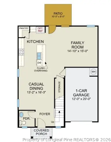 161 Portrush Lane, Raeford, NC 28376 - #2