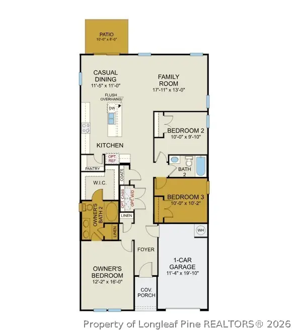 364 Wicklow Lane, Raeford, NC 28376 - #2