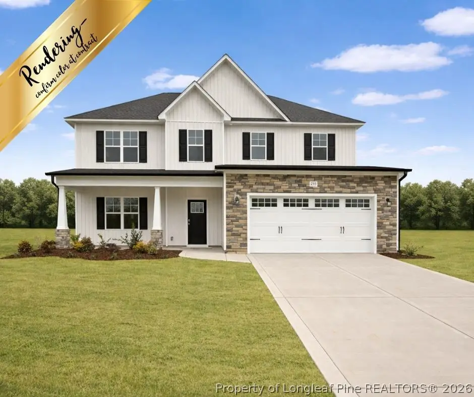 175 Ashley Heights (lot 42) Drive, Aberdeen, NC 28315 - #1