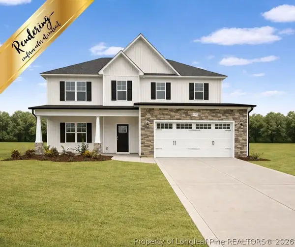 175 Ashley Heights (lot 42) Drive, Aberdeen, NC 28315