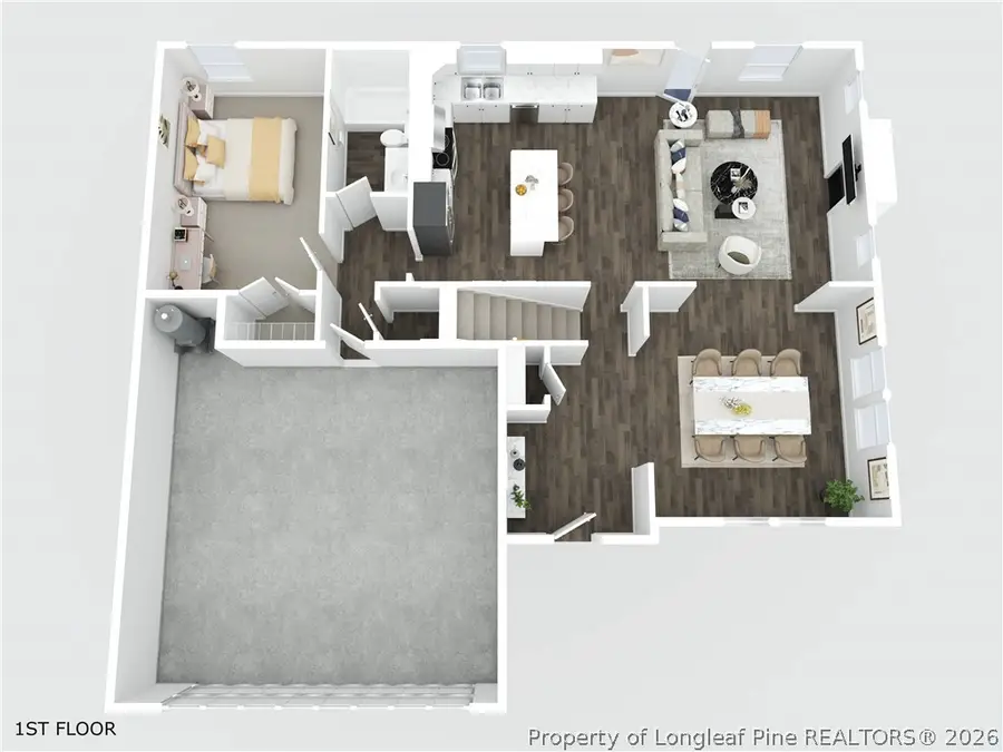 175 Ashley Heights (lot 42) Drive, Aberdeen, NC 28315 - #2