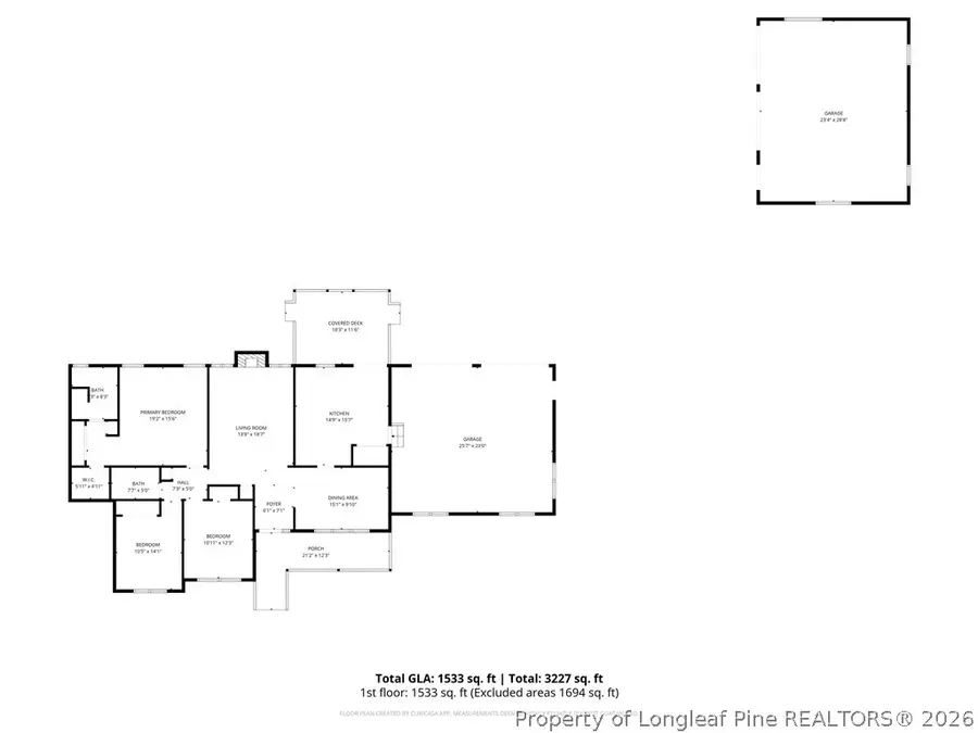 913 Pendergrass Road, Sanford, NC 27330 - #3