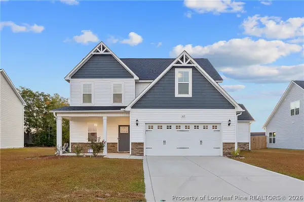 509 Amusement (lot 179) Drive, Hope Mills, NC 28348