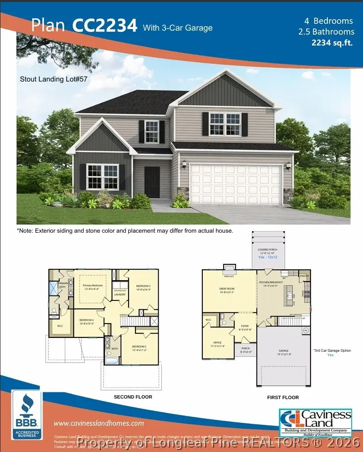 226 Laborde Lane, Raeford, NC 28376 - #3