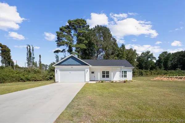 254 Dalton Drive, Lumber Bridge, NC 28357