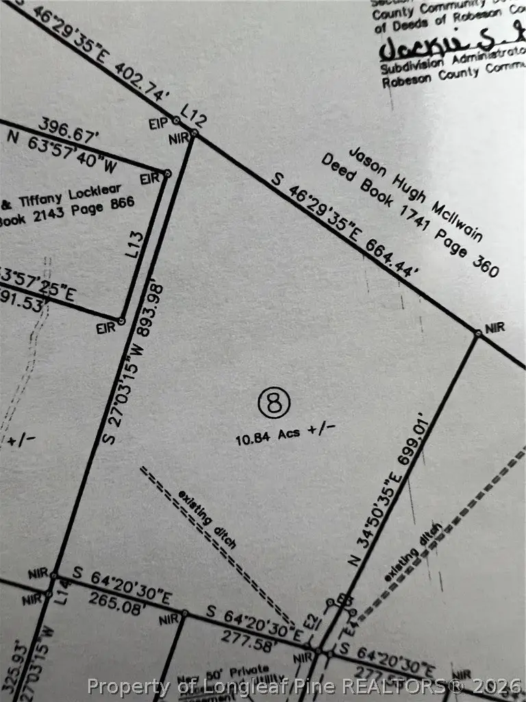 Lot 8 Buie Philadelphus Road, Red Springs, NC 28377 - #1