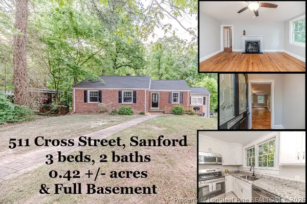 511 Cross Street, Sanford, NC 27330