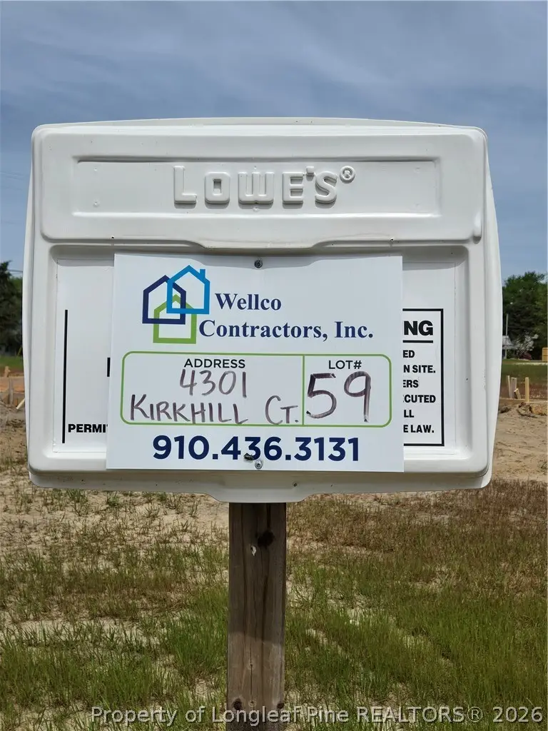 4301 Kirkhill Court, Wade, NC 28395 - #1