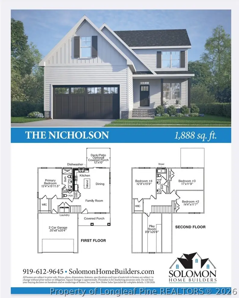 66 Evelene Way, Clinton, NC 28328 - #2