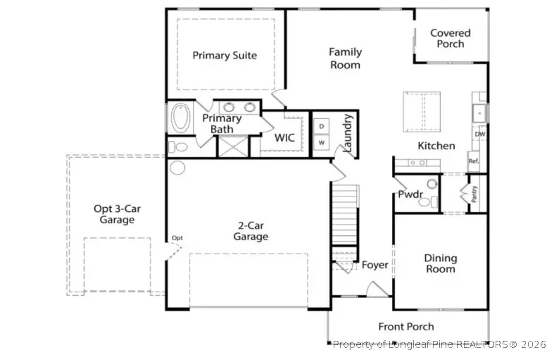 762 Union (lot 357) Street, Raeford, NC 28376 - #2