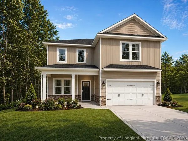 251 Ashley Heights (lot 37) Drive, Aberdeen, NC 28315