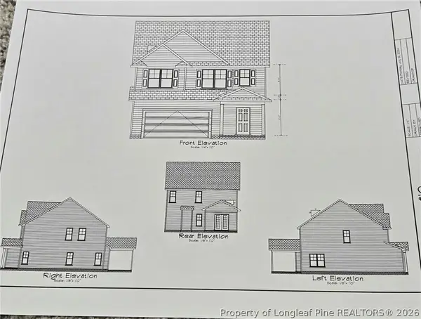 4317 Kirkhill Court, Wade, NC 28395