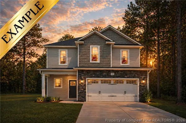 194 Ashley Heights (lot 104) Drive, Aberdeen, NC 28315
