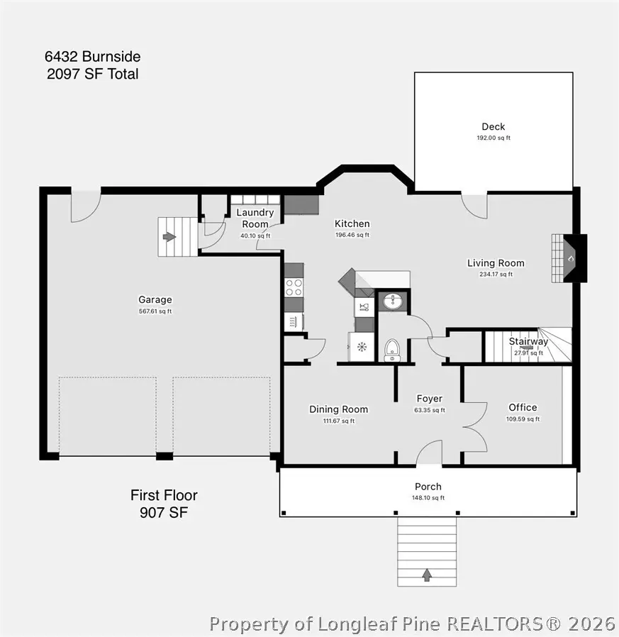 6432 Burnside Place, Fayetteville, NC 28311 - #3