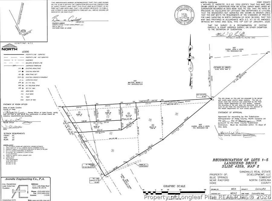 1798 Gainey Road, Raeford, NC 28376 - #2