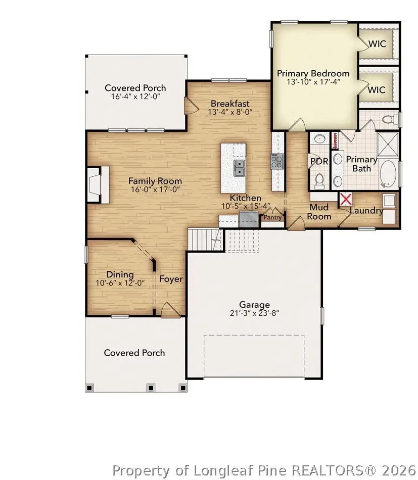 186 Meadow Sage (lot 109) Street, Raeford, NC 28376 - #2