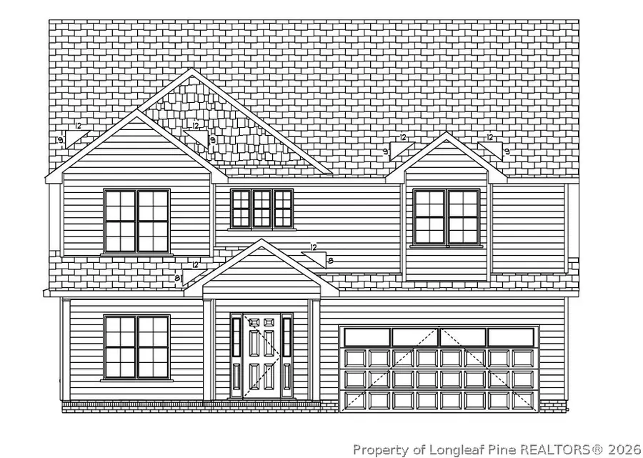 3354 Scotscraig (lot 25) Road, Fayetteville, NC 28306 - #2