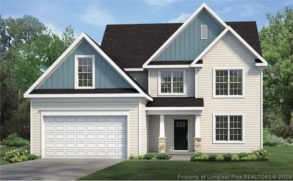 111 Ashley Heights (lot 46) Drive, Aberdeen, NC 28315