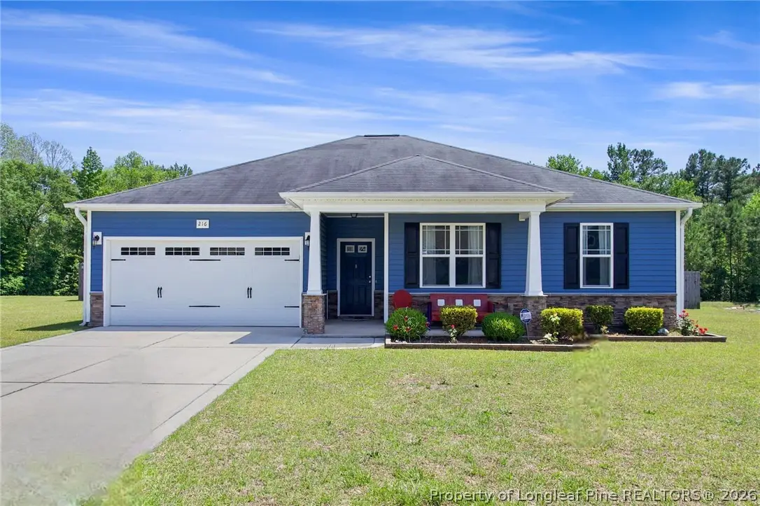 216 Meherrin Loop, Raeford, NC 28376 - #1