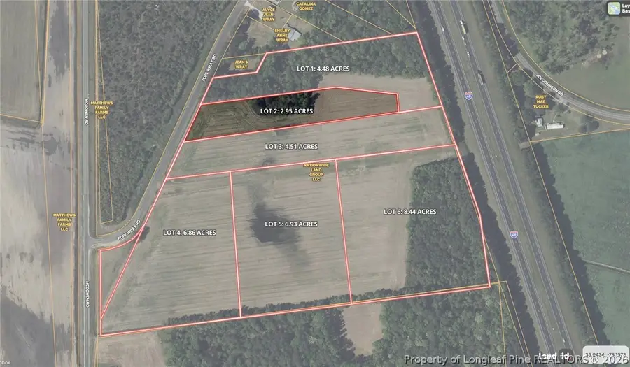 00 Pope Wray (lot 2) Road, Turkey, NC 28393 - #2