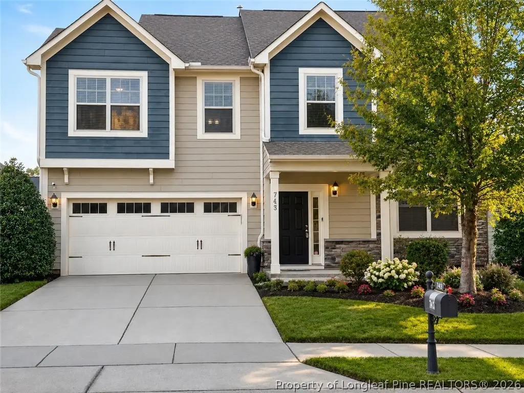 743 Shoals Lake Drive, Fuquay Varina, NC 27526 - #1