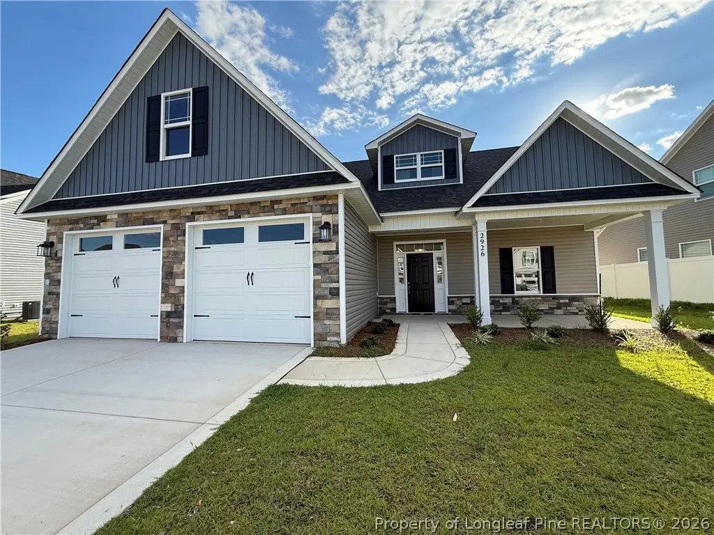 2926 Currawond (lot 263) Street, Fayetteville, NC 28304 - #1