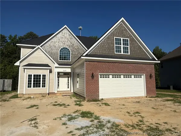 3609 Camberly (lot 876) Drive, Fayetteville, NC 28306