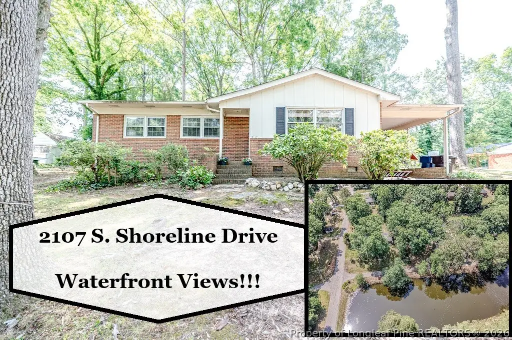 2107 S Shoreline Drive, Sanford, NC 27330 - #1