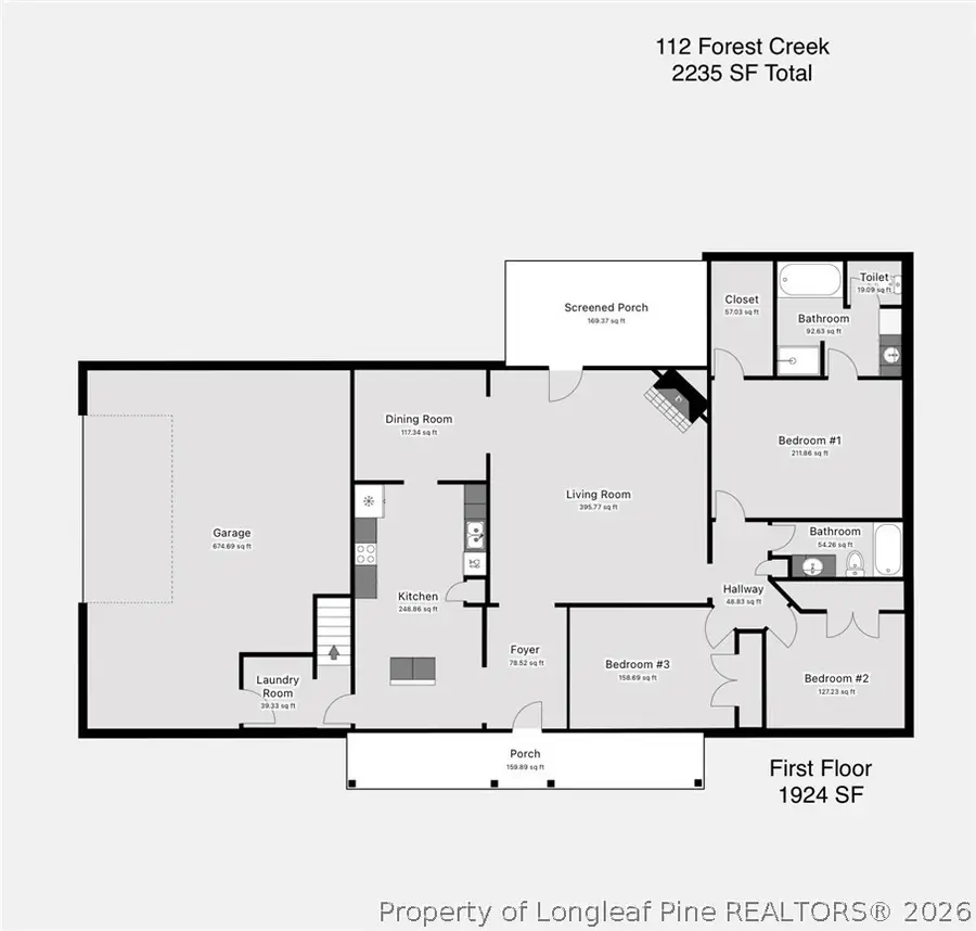 112 Forest Creek Drive, Raeford, NC 28376 - #2