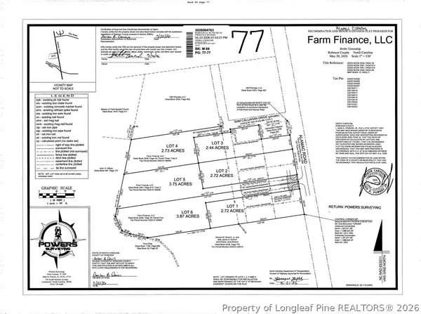 Lot No. 5 Alamac Road, Lumberton, NC 28358